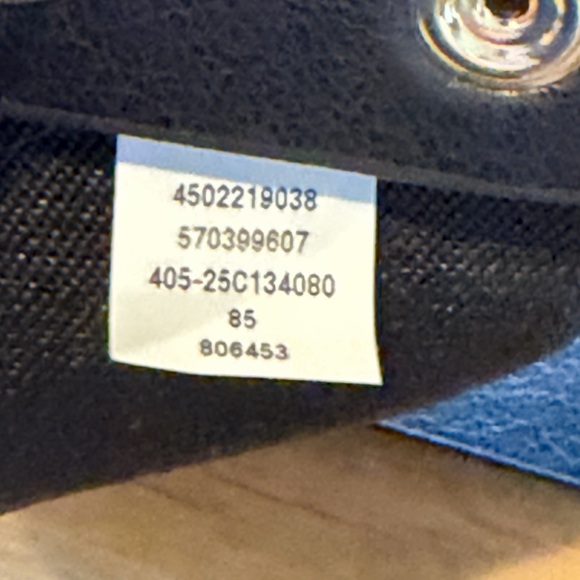 Chicos Embellished Stretch Trouser Belt NWOT M/L - Picture 3 of 8